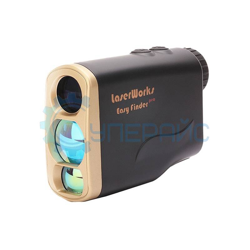 Лазерный дальномер Laser Works Easy Finder 1000 Pro