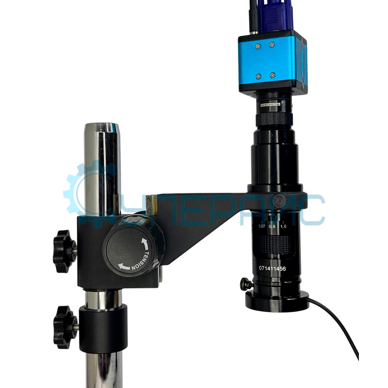 Промышленный микроскоп для пайки Saike Digital SK2700VS фото 4