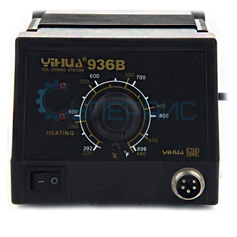 Паяльная станция YIHUA-936B с регулятором температуры