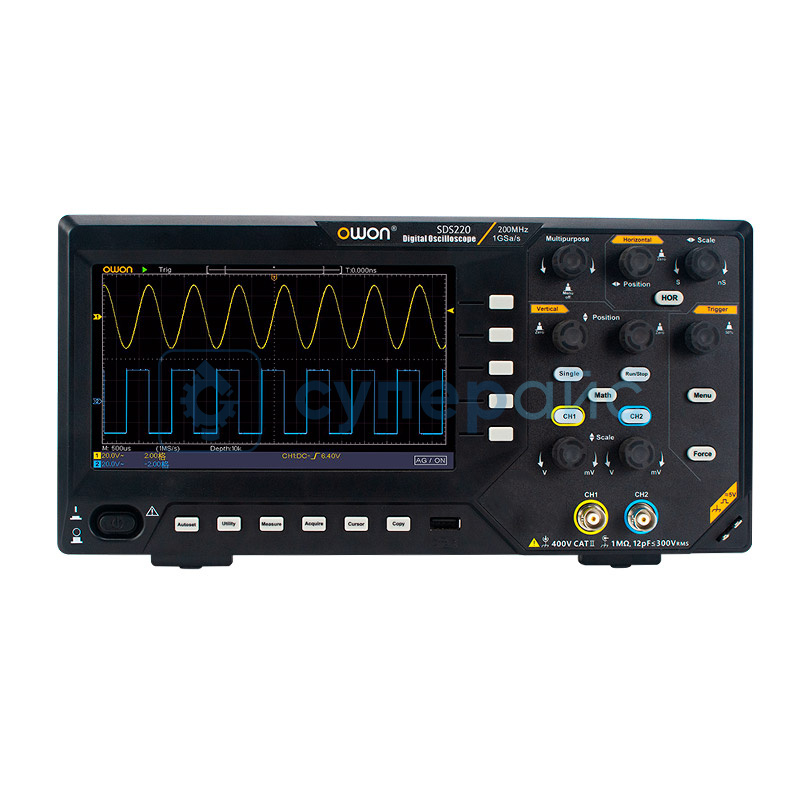 Осциллограф лабораторный цифровой OWON SDS220 фото 1