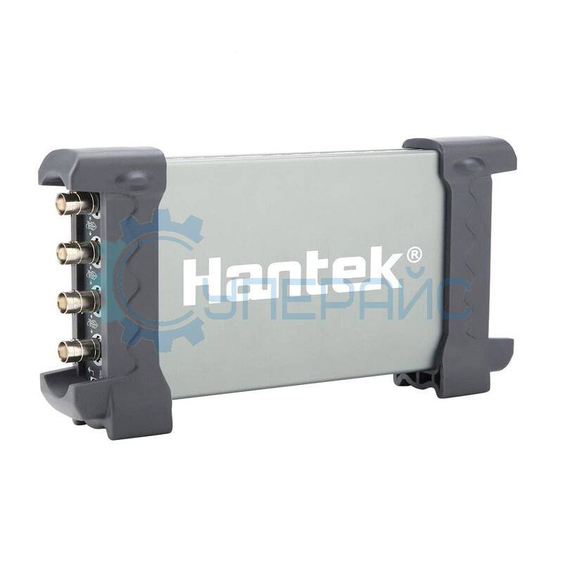Запоминающий USB осциллограф Hantek DSO-6104BC