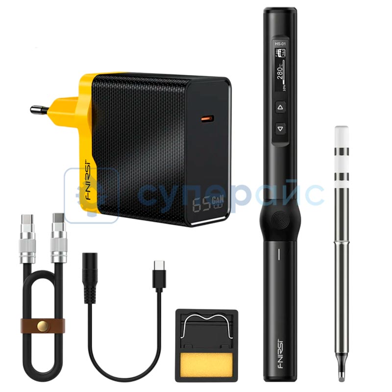 Паяльник FNIRSI HS-01 PD фото 1