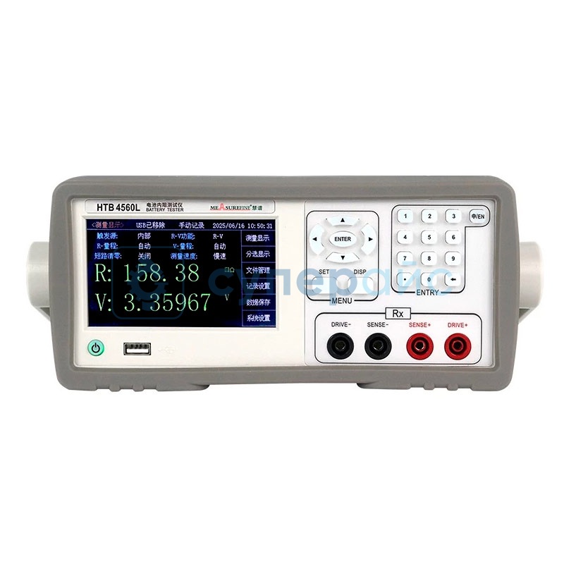 Настольный тестер батарей Measure Fine HTB4560L фото 1