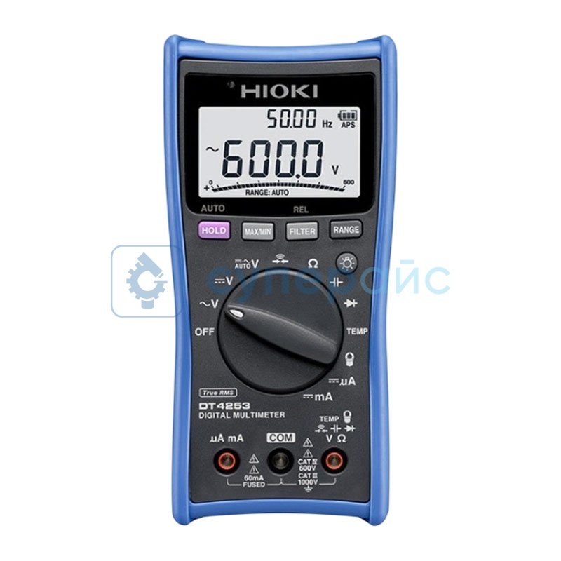 Мультиметр HIOKI DT4253 фото 1