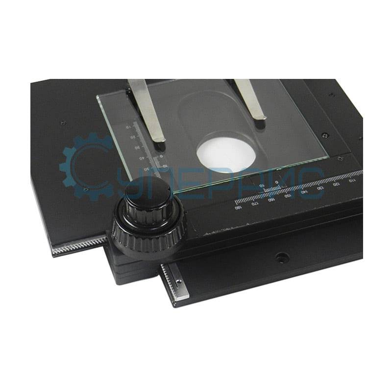 Металлографический микроскоп Saike Digital SK-HZM с камерой USB1800W-3.0 и двумя объективами