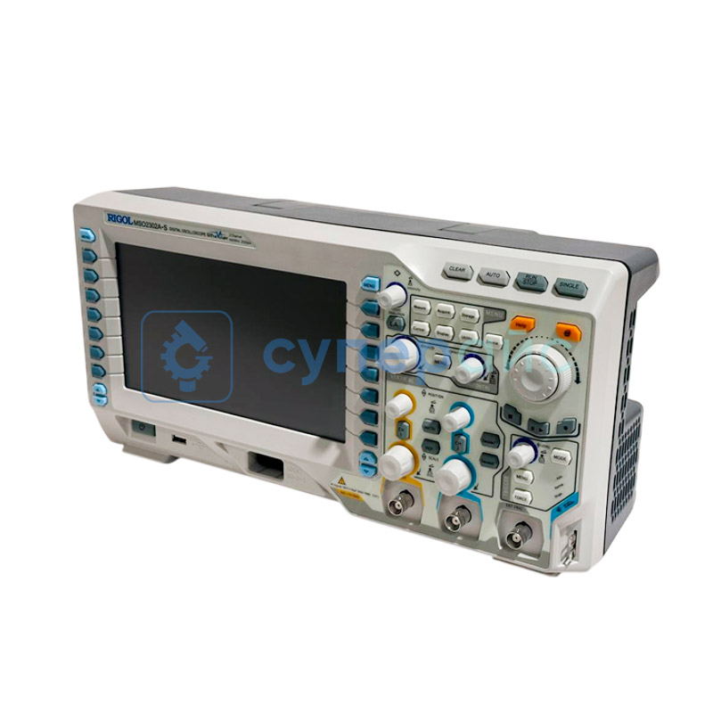 Двухканальный цифровой осциллограф RIGOL MSO2302A-S фото 2