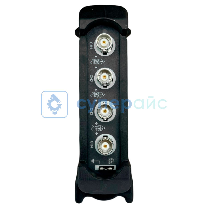 Запоминающий USB осциллограф Hantek DSO-6104BC фото 3