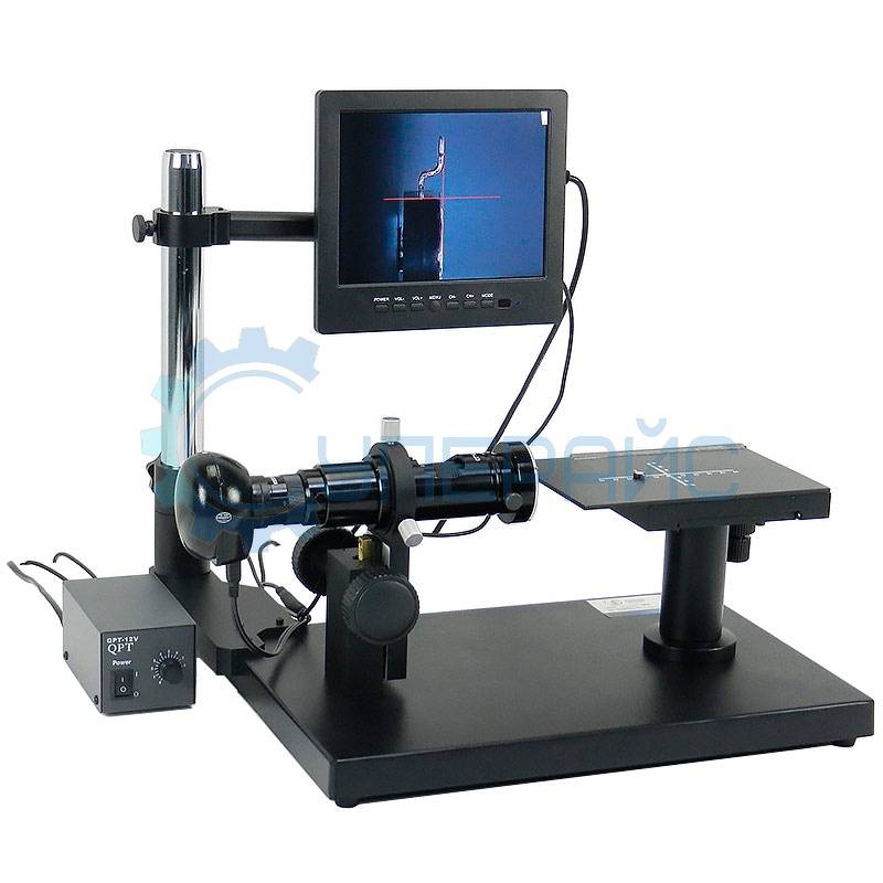 Микроскоп Saike Digital SK2911P с 8-дюймовым LCD-экраном
