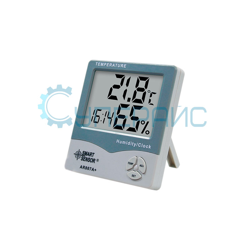Измеритель температуры и влажности воздуха SMART SENSOR AR807A+