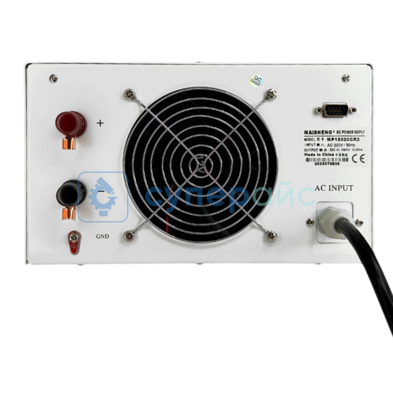 Программируемый блок питания MAISHENG MP15020CR2 фото 3