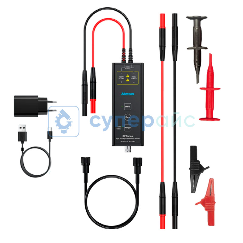 Преобразователь для осциллографа Micsig DP700 фото 2