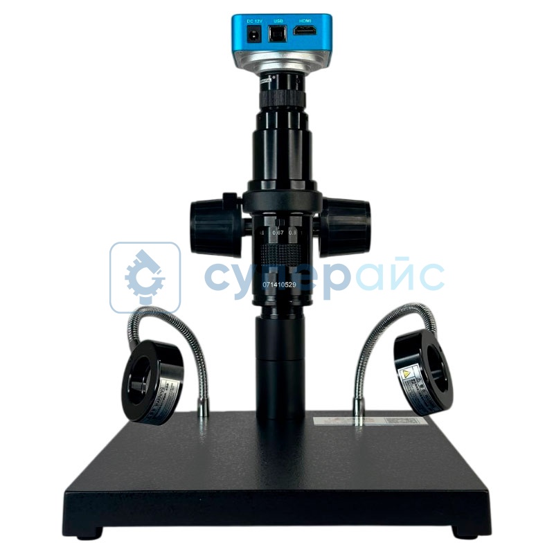 Промышленный микроскоп Saike Digital SK2700HDMI-T2H5 с дисплеем фото 1
