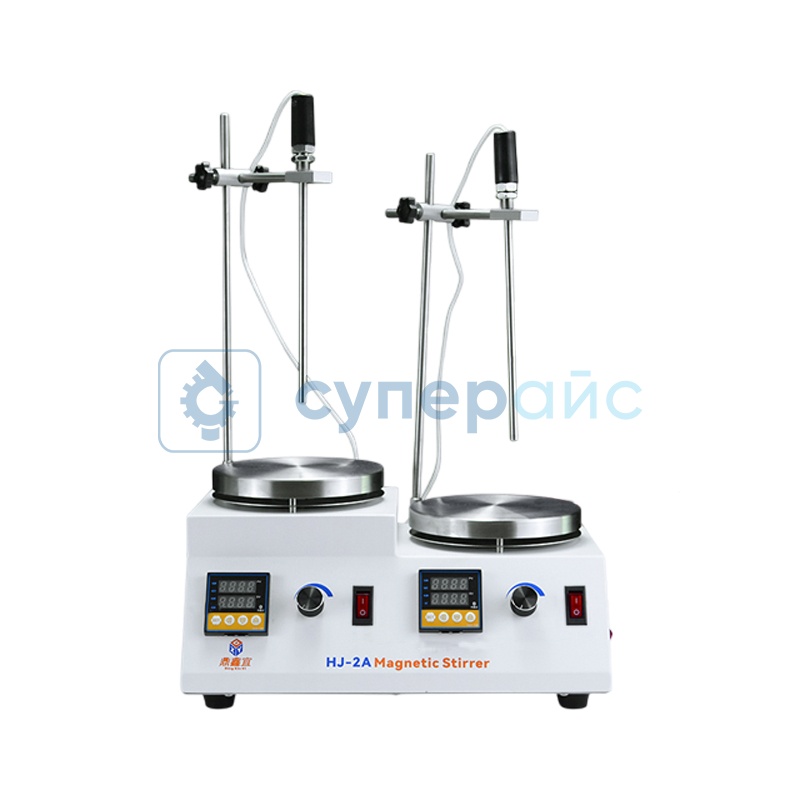 Цифровая мешалка с нагревом Dingxinyi HJ-2A фото 1