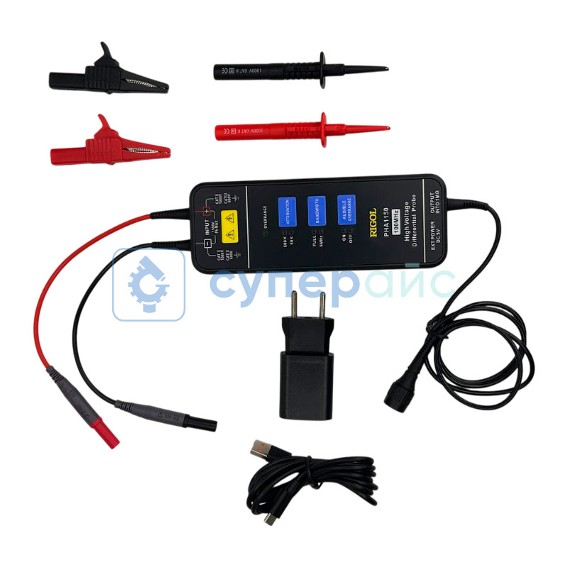 Дифференциальный пробник RIGOL PHA1150 фото 4