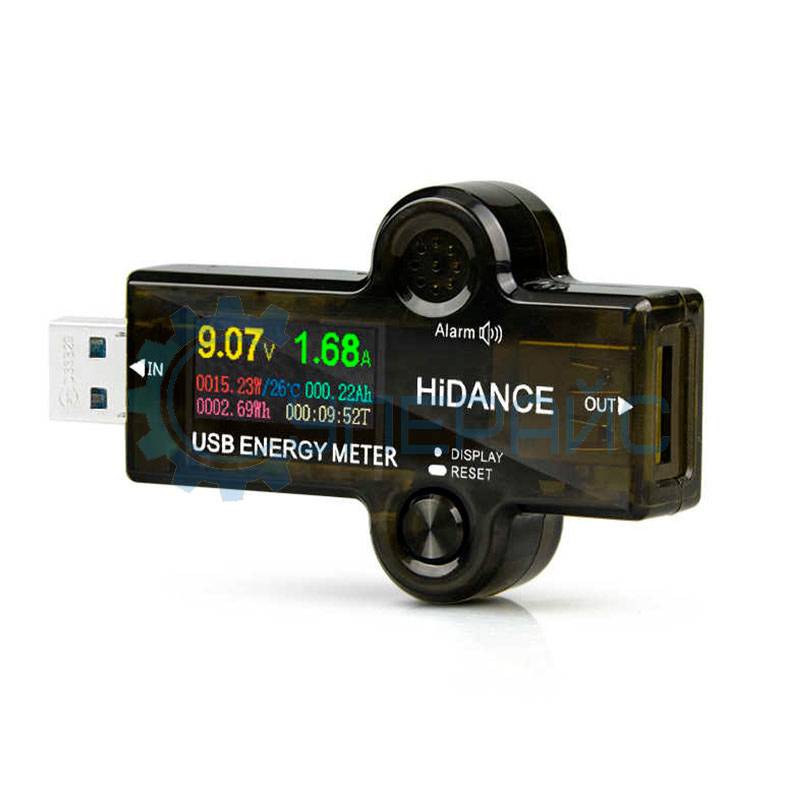 USB тестер нагрузки Juwei Hidance J7-H