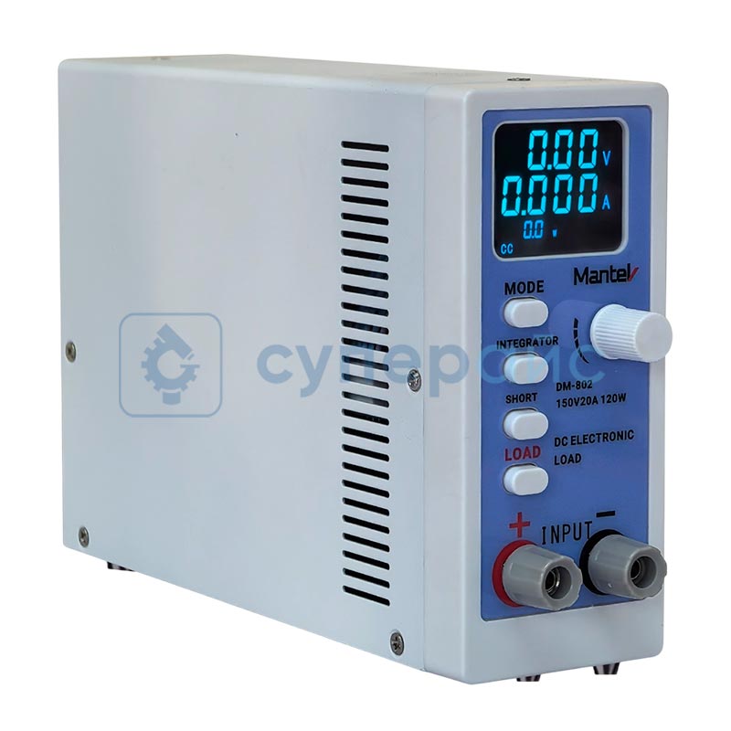 Электронный тестер нагрузки Mantek DM802 фото 2