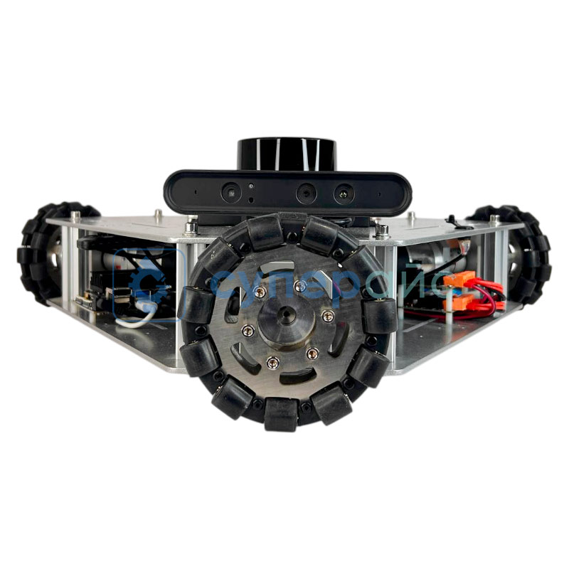 Робот на всенаправленных колесах ROS WHEELTEC R550 (OMNI) PLUS фото 2