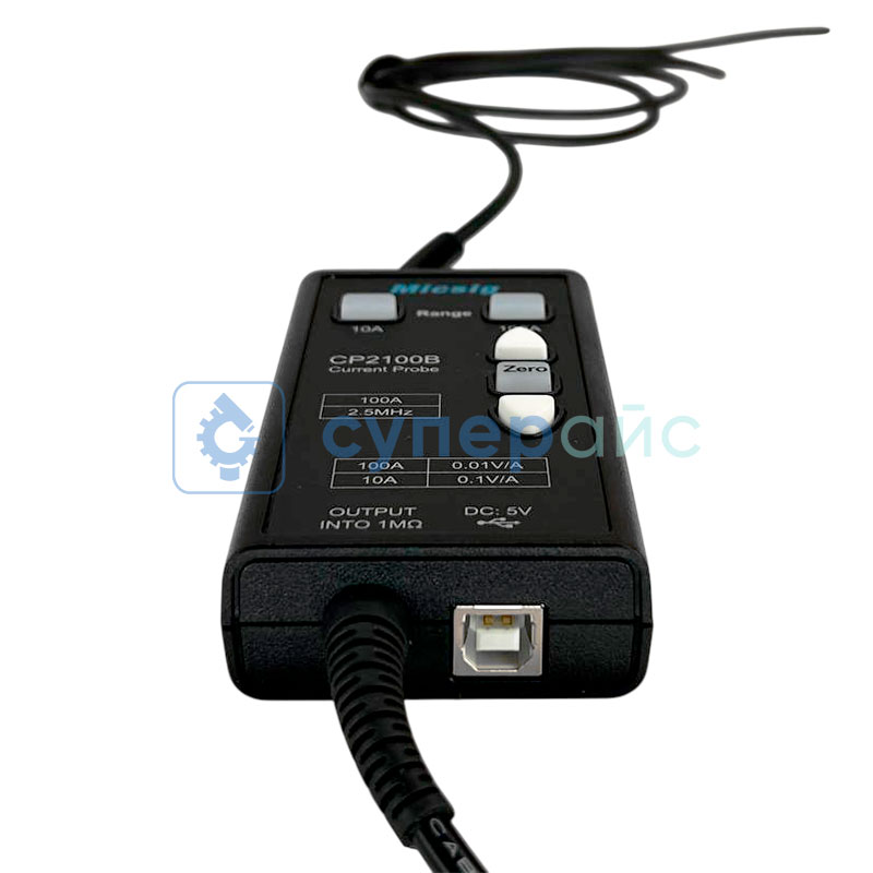 Осциллографический токовый пробник AC/DC Micsig CP2100B фото 2