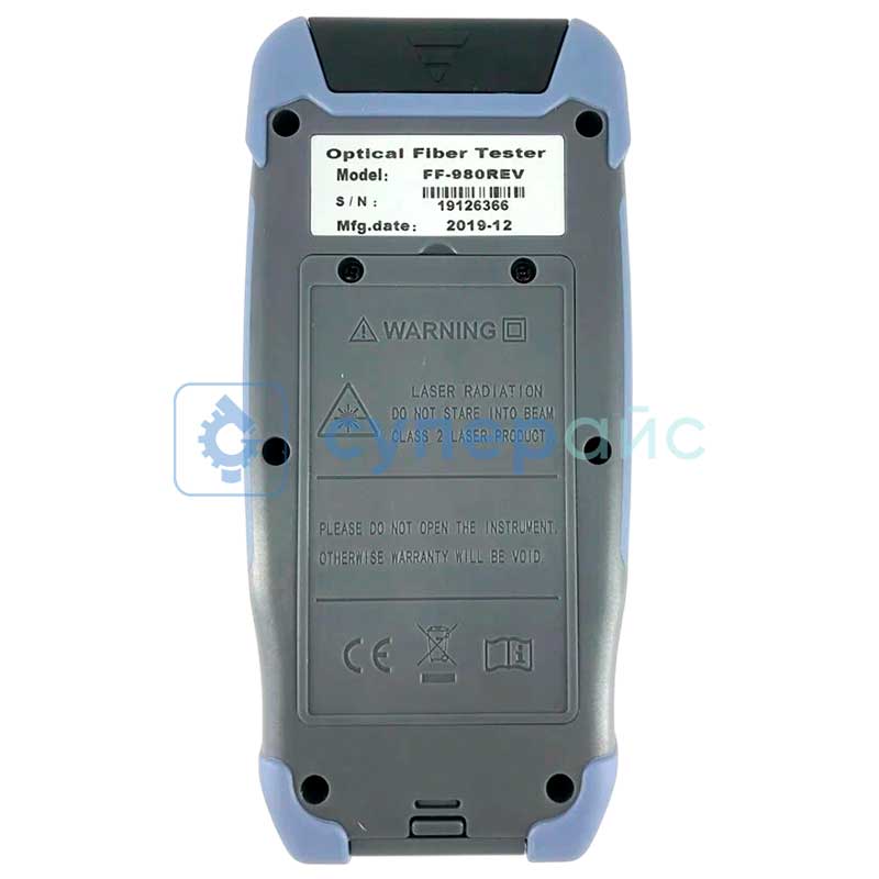 Рефлектометр (OTDR) FirstFiber FF-980REV mini pro (1310/1550нм) с коннектором FC/APC фото 4