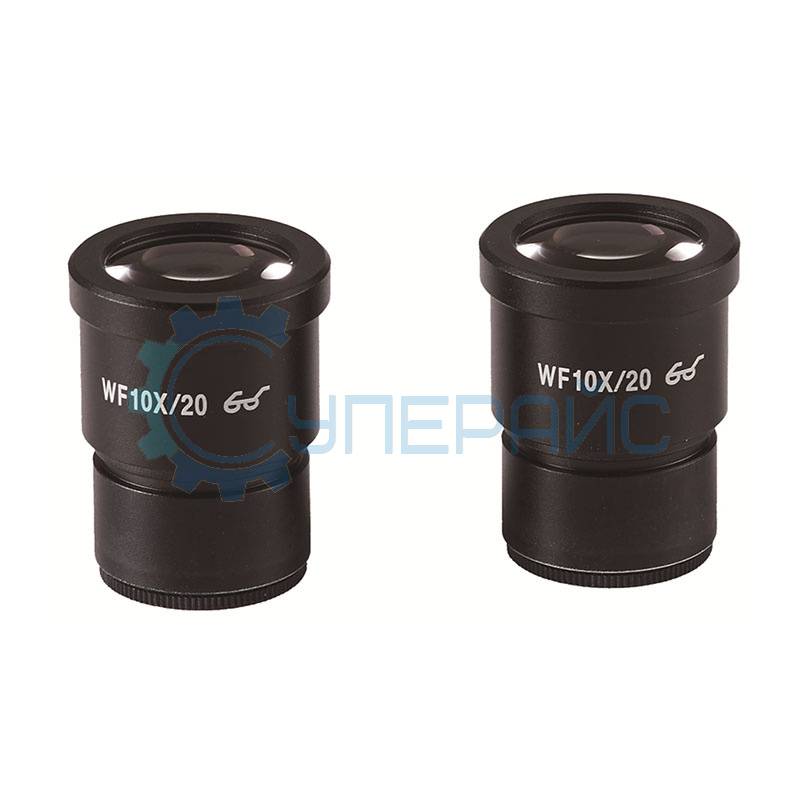 Окуляры для бинокулярных микроскопов Dagong WF10x/20 (SZM/ST60)