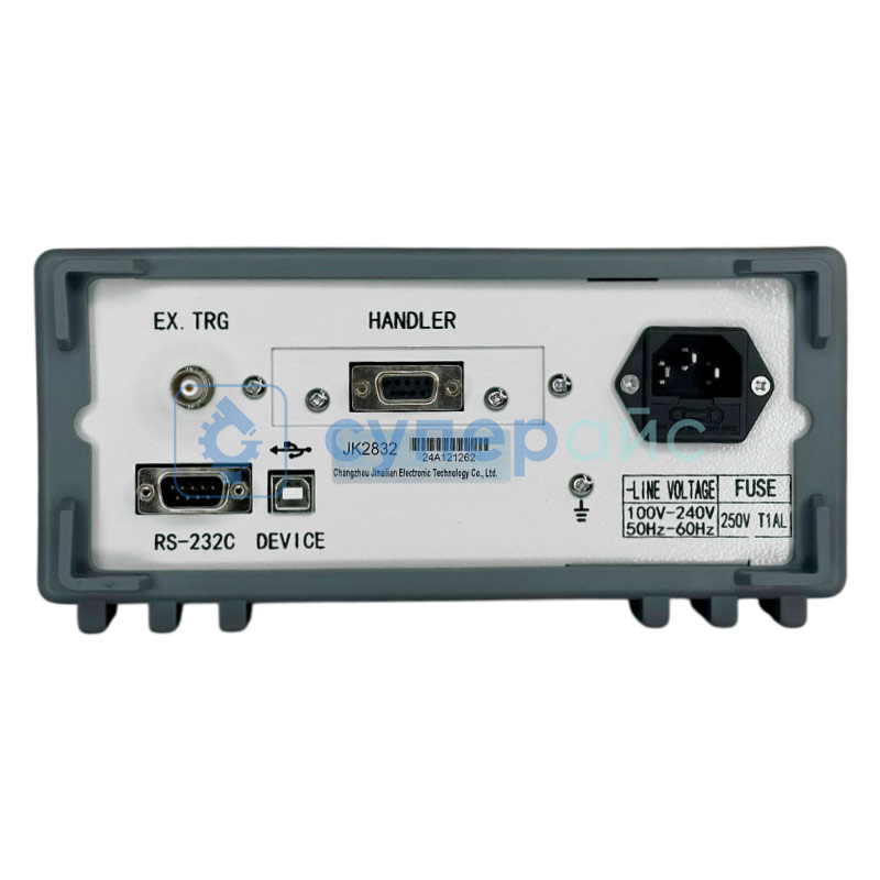 Универсальный тестер LCR Jinko JK2832 фото 2