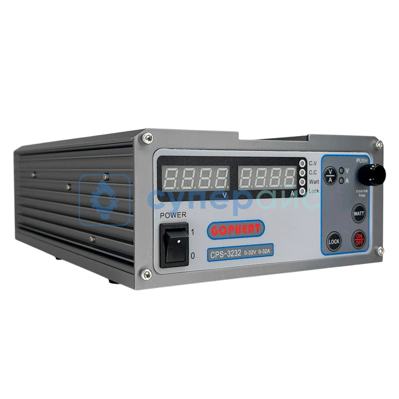 Блок питания постоянного тока GOPHERT CPS-3232 фото 2