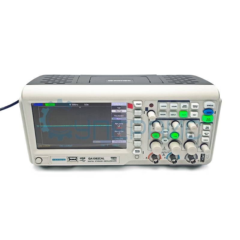 Цифровой осциллограф Atten (Gratten) GA1062CAL (2 канала х 60 МГц)