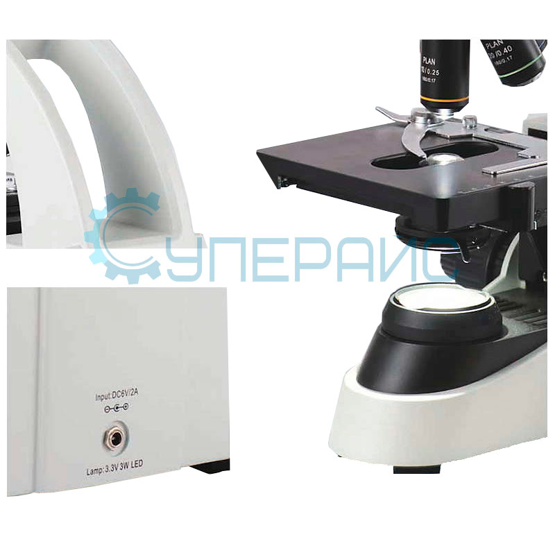 Бинокулярный микроскоп Opto-Edu A12.0909-B