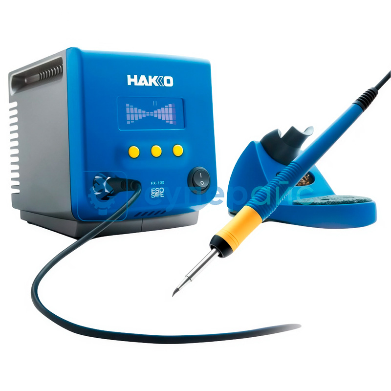 Контактная паяльная станция HAKKO FX-100 фото 3