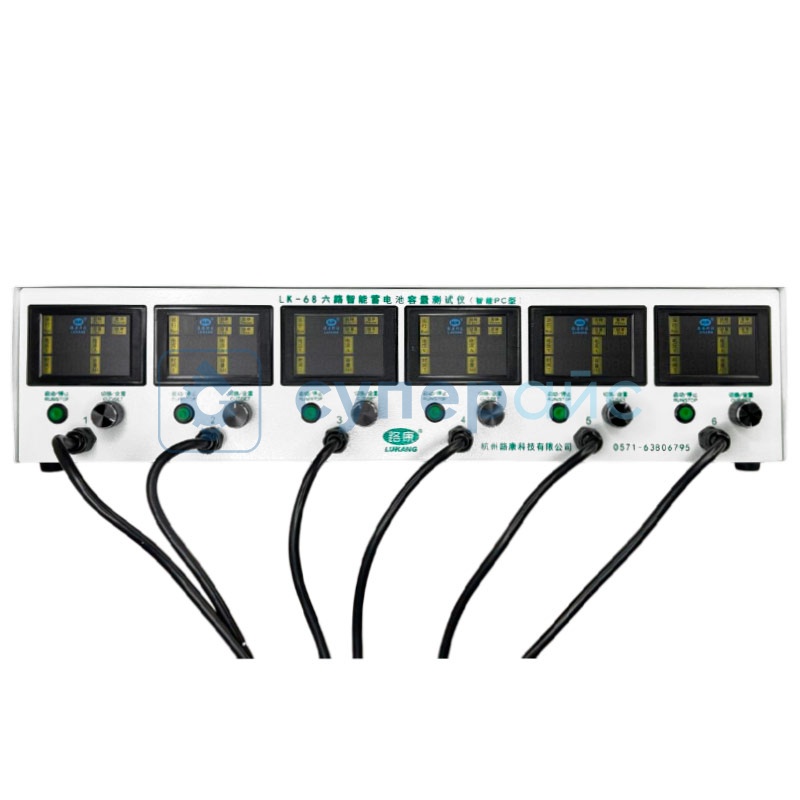 Тестер аккумуляторных батарей Lukang LK-68 фото 1