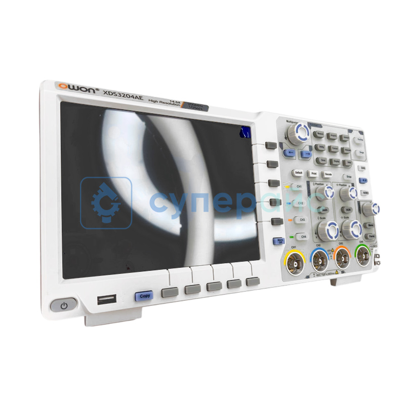 Четырехканальный осциллограф OWON XDS3204AE фото 2