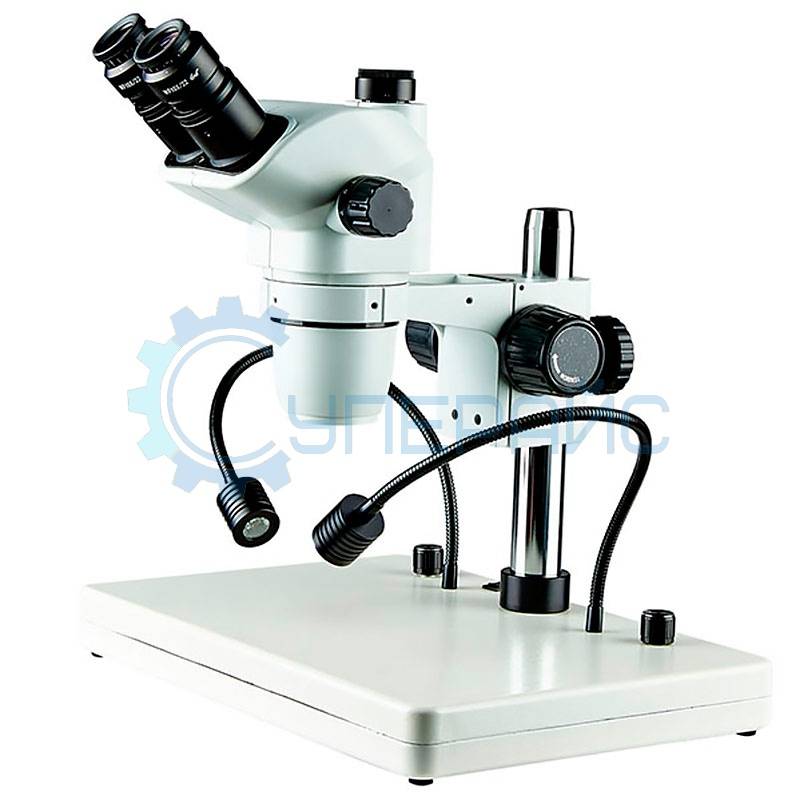 Стереоскопический микроскоп с тринокулярной насадкой Dagong SZ6745T-B3LS