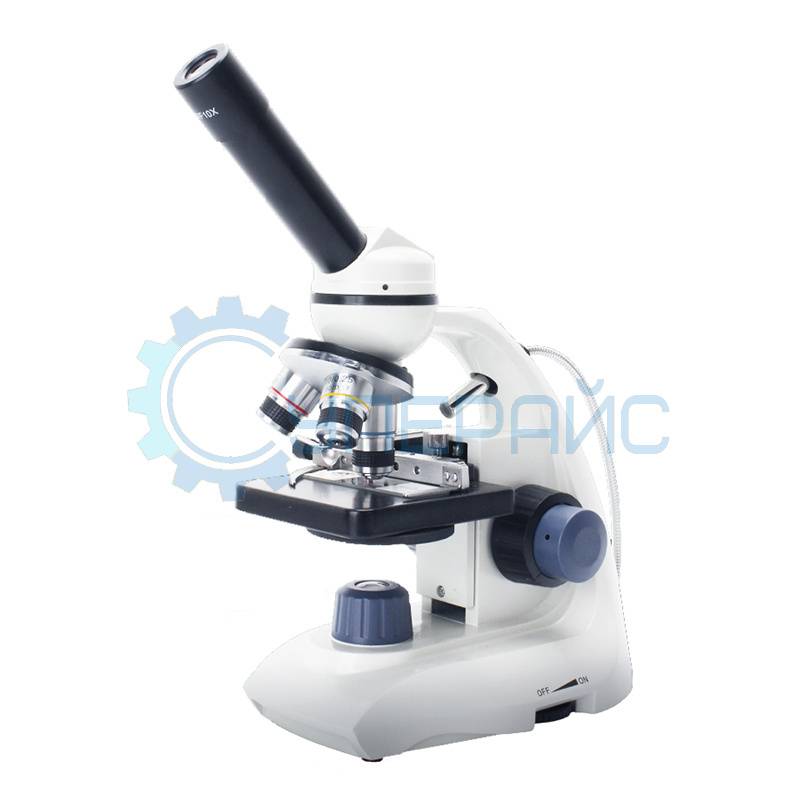 Учебный микроскоп JNOEC AS1 2000X с камерой-окуляром