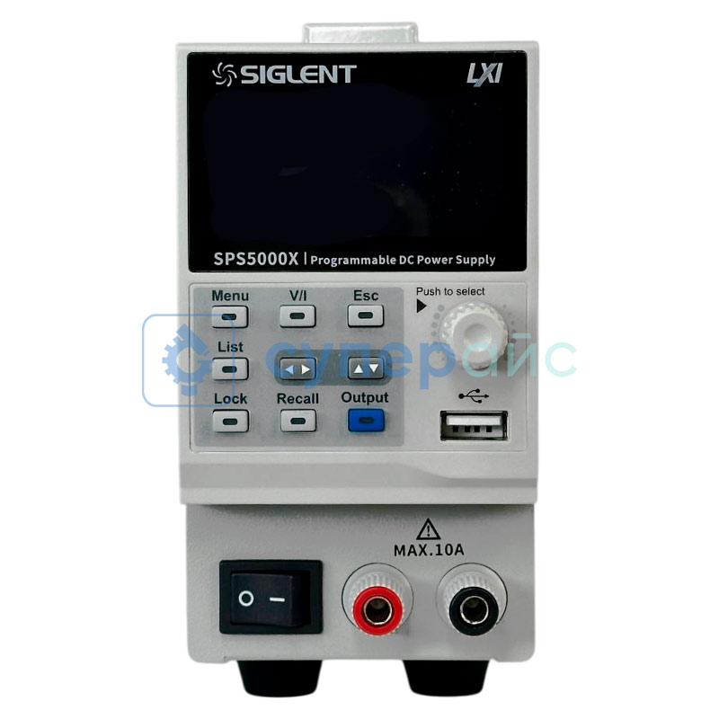 Одноканальный блок питания Siglent SPS5041X фото 1