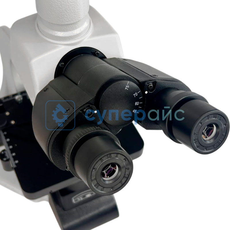 Научно-исследовательский микроскоп JNOEC BM1000 с тринокулярной камерой фото 8