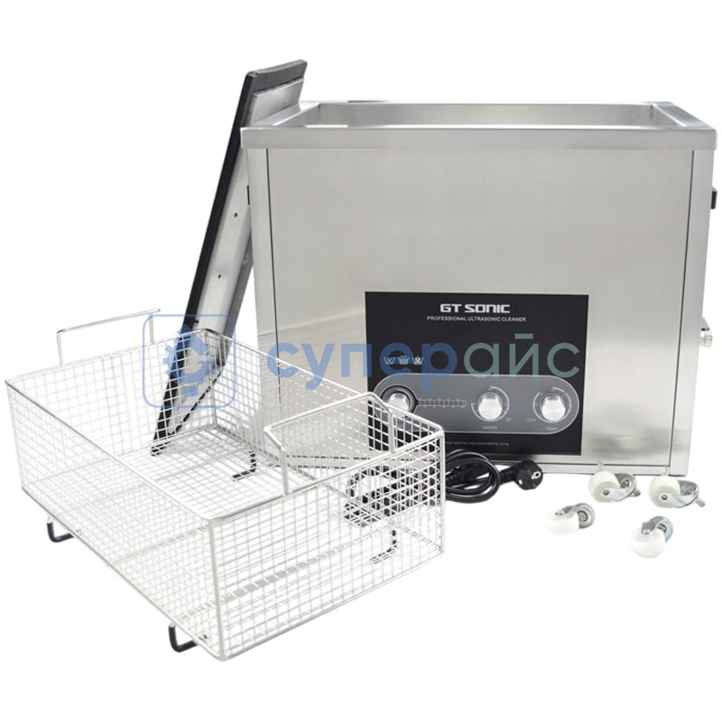 Интеллектуальная УЗ-ванна GT SONIC ST77B фото 1