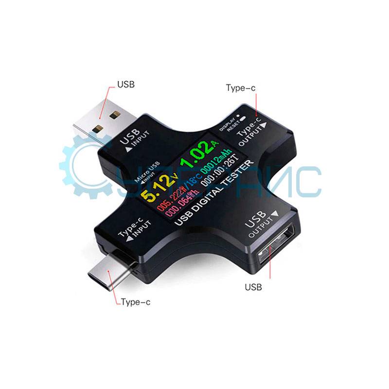 USB тестер портов Juwei Atorch J7-C