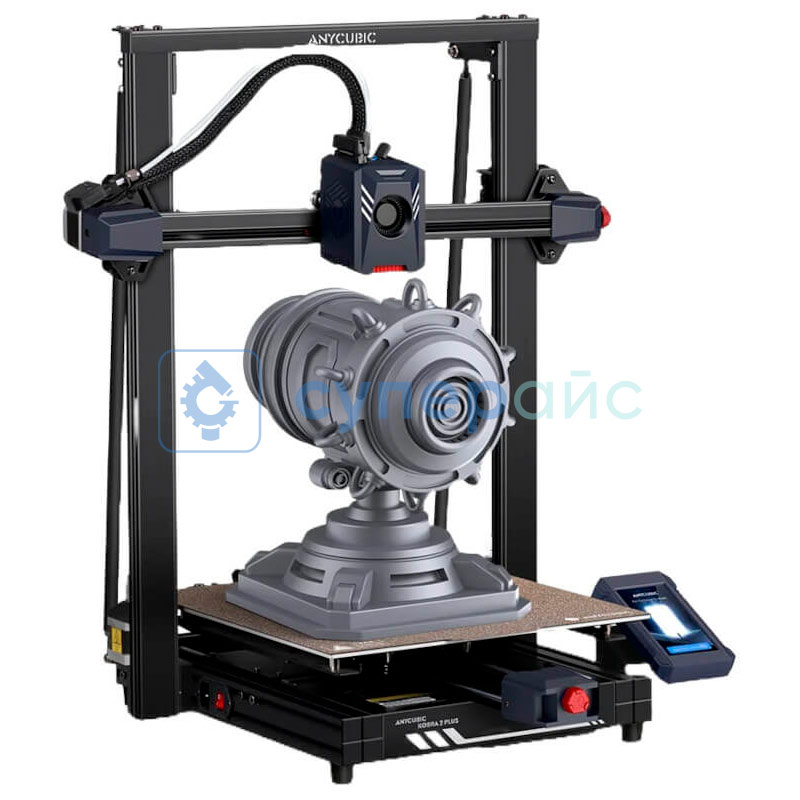 3D принтер Anycubic Kobra 2 Plus фото 3