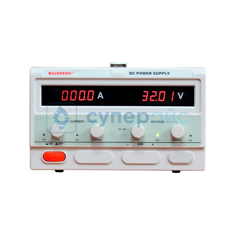 Регулируемый блок питания MAISHENG MP30100D (30В, 100А) фото 1