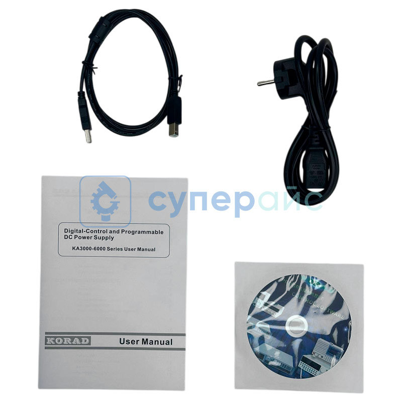 Программируемый источник питания Korad KA3010P (30 В, 10 А) фото 7