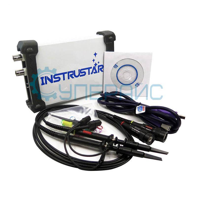 Цифровой USB осциллограф-приставка Instrustar ISDS2062A