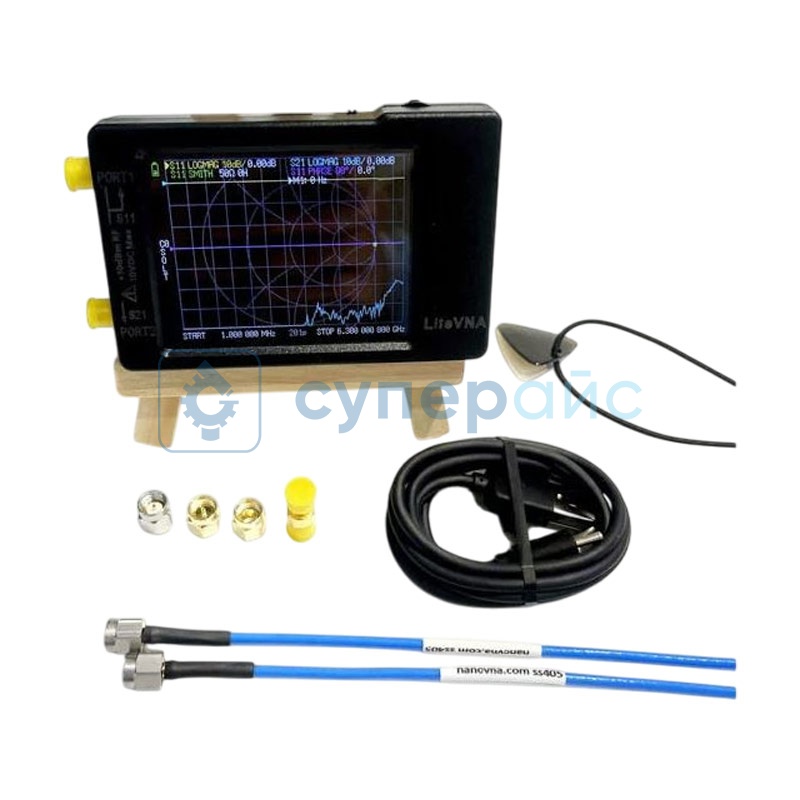 Портативный векторный анализатор цепей LiteVNA62 фото 1