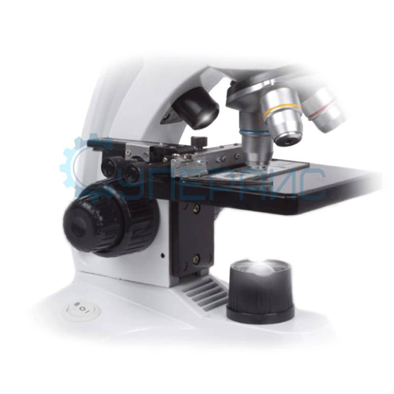 Бинокулярный учебный микроскоп BL-23 800X с адаптером для телефона
