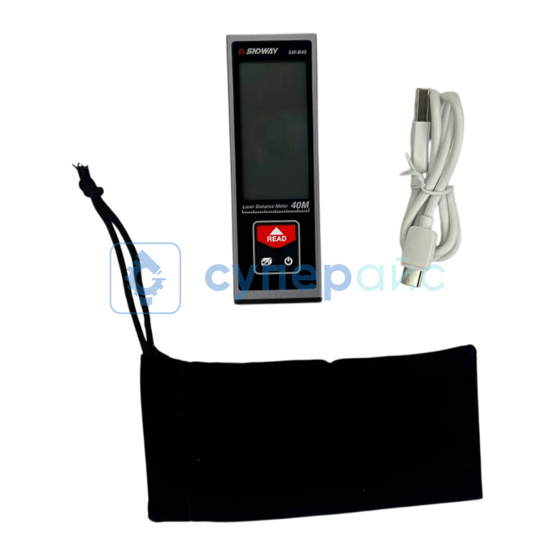 Лазерный дальномер SNDWAY SW-B40 фото 6