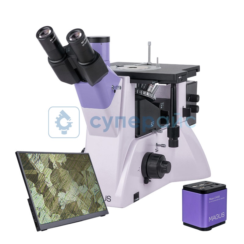 Инвертированный цифровой микроскоп MAGUS Metal VD700 LCD 83037 фото 1