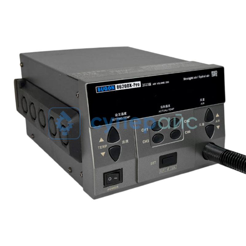 Термовоздушная паяльная станция SUGON 8620DX PRO фото 5