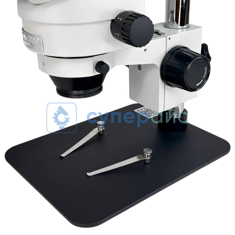 Тринокулярный микроскоп Crystallite ST-7045 с камерой VGA фото 9