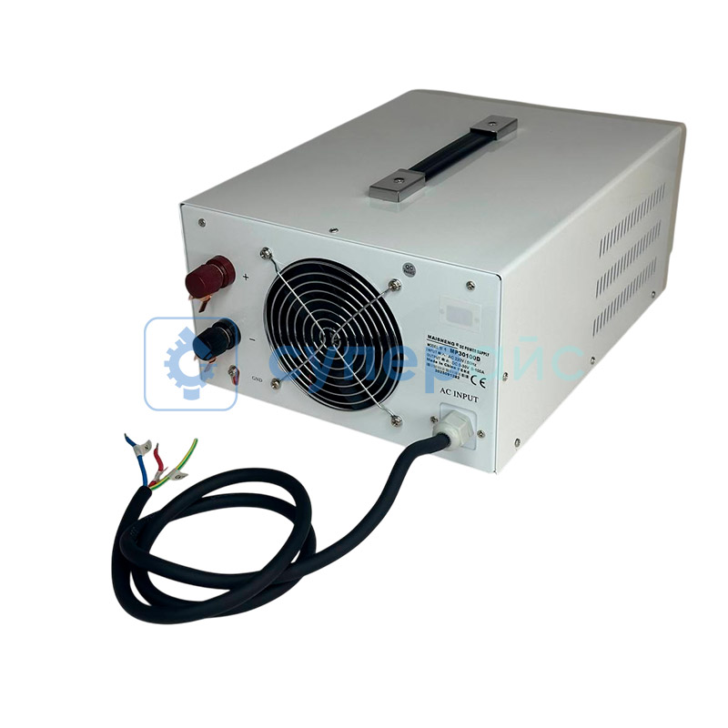 Регулируемый блок питания MAISHENG MP30100D (30В, 100А) фото 3