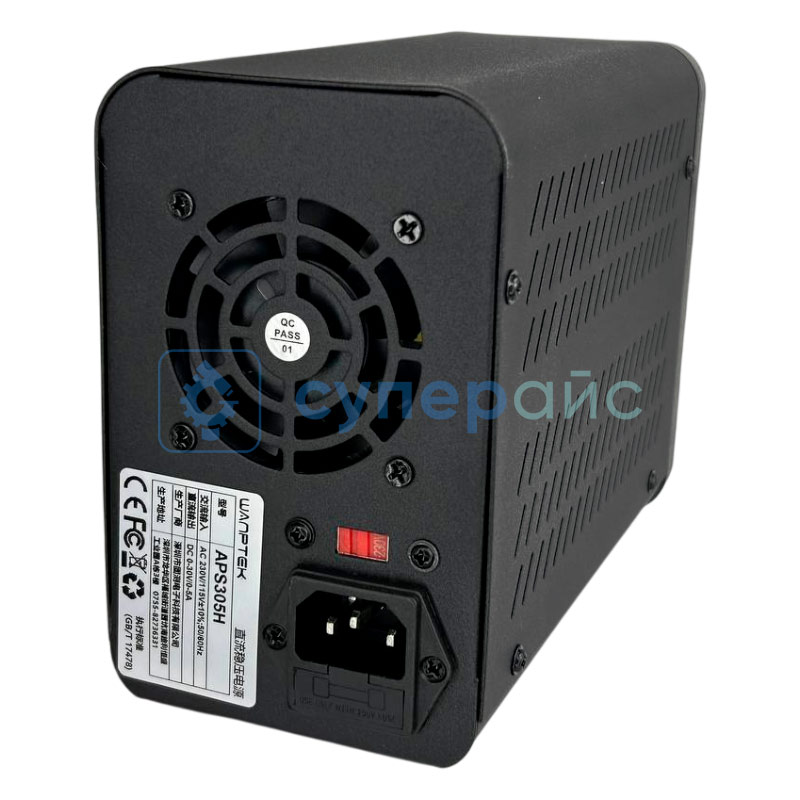 Импульсный блок питания Wanptek APS305H (30В, 5А, 150Вт) фото 6
