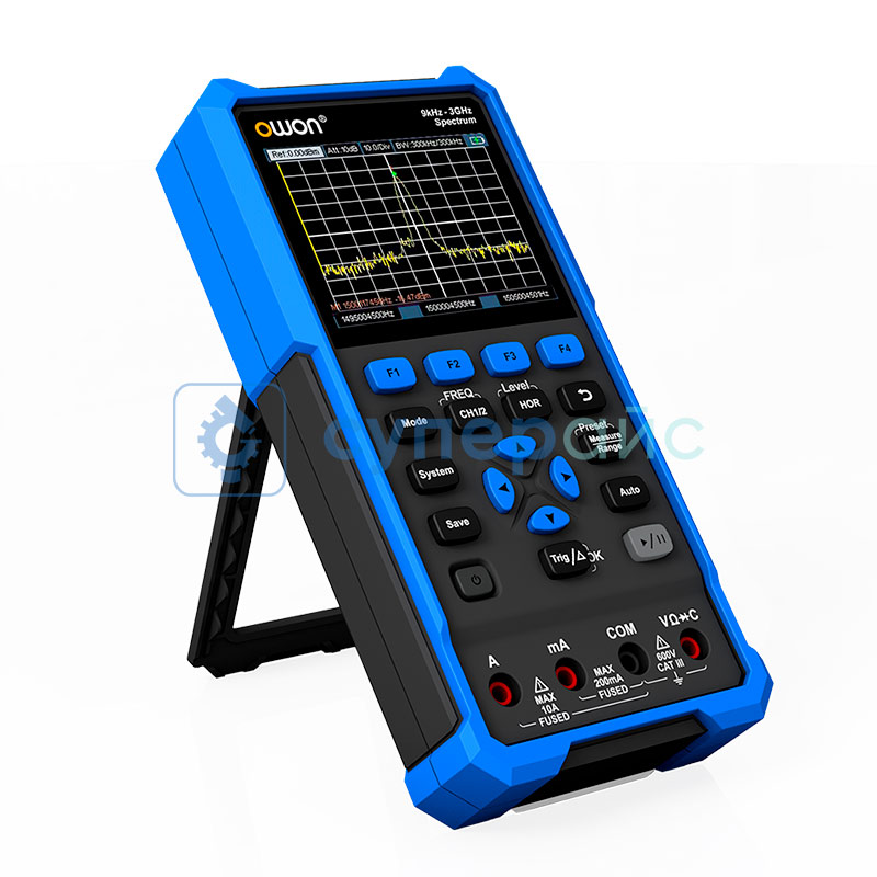 Портативный спектроанализатор Owon HSA2105 фото 2